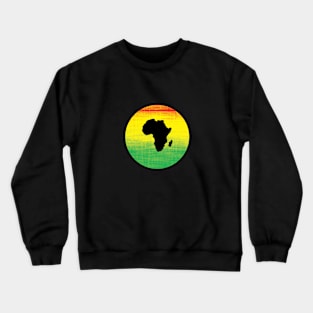 African Pride Crewneck Sweatshirt